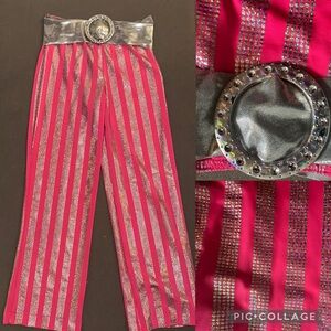 Pink children’s Disco Pants